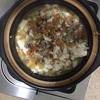 肉沫豆腐煲的做法图解5