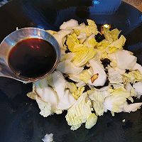醋溜娃娃菜的做法图解6