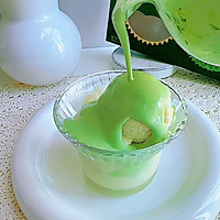 解暑神器❗️榴莲冰淇淋抹茶雪顶#与山姆开启夏日美食计划#的做法图解11