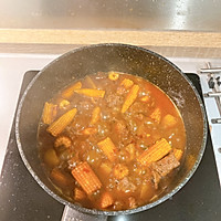 方便又美味的红烧牛肉～一定可以成功的‼️的做法图解6