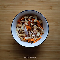 香菇鸡肉砂锅饭的做法图解5