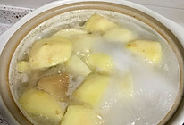 猴头菇苹果骨汤的做法