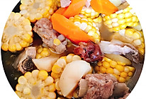 排骨玉米荸荠胡萝卜汤的做法