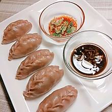烫面蒸饺（西瓜皮馅）