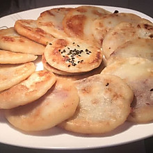 地瓜豆沙饼