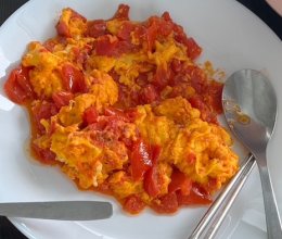 川式番茄炒蛋的做法
