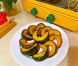 软糯香甜的南瓜‼️竟然还可以烤着吃的做法