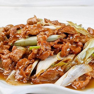 葱爆牛肉