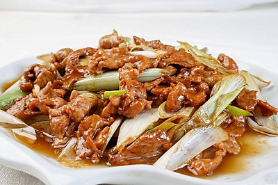 葱爆牛肉