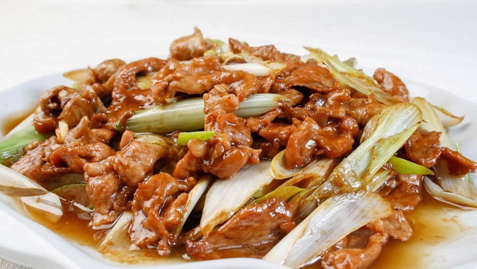 葱爆牛肉