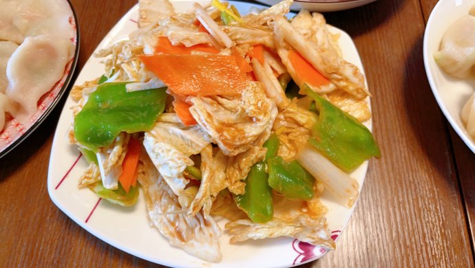 脆爽拉拉菜