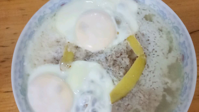 肉沫鸡蛋