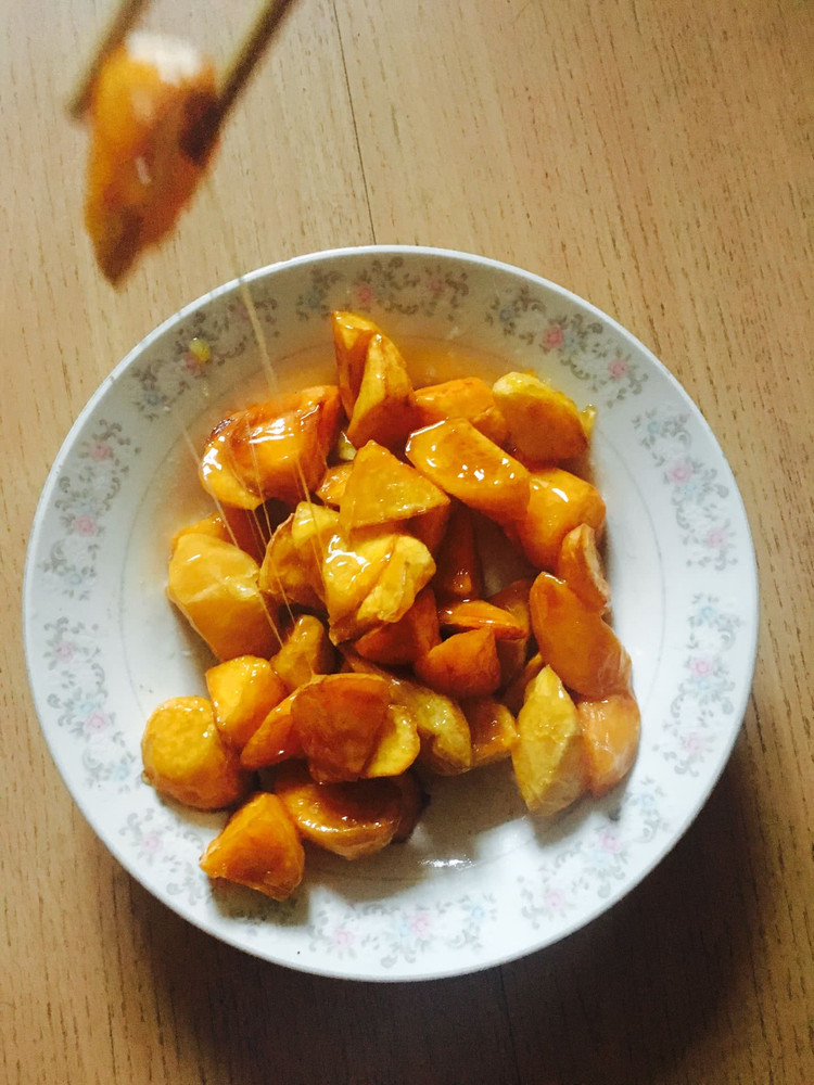 拔丝地瓜的做法