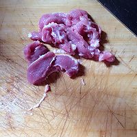 猪肉火腿炒意大利面的做法图解3