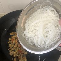 蟹黄膏蟹粉丝煲的做法图解16