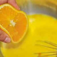 法式橙香蛋奶砂窝的做法图解5