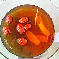 冬日热饮，红糖姜枣西米露的做法图解4