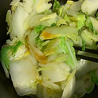 杂鱼豆腐白菜煮的做法图解5