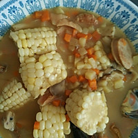 玉米杂菌汤的做法图解9