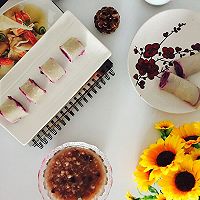 紫薯奶油卷的做法图解14