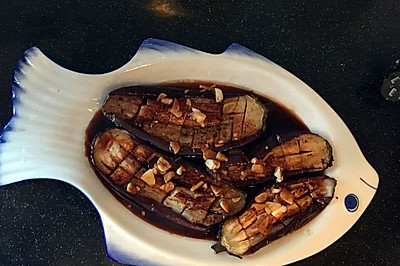 电饼铛酱油茄子