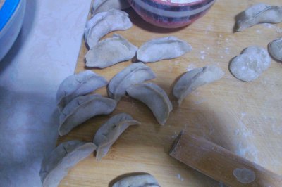 宝宝荞麦饺子