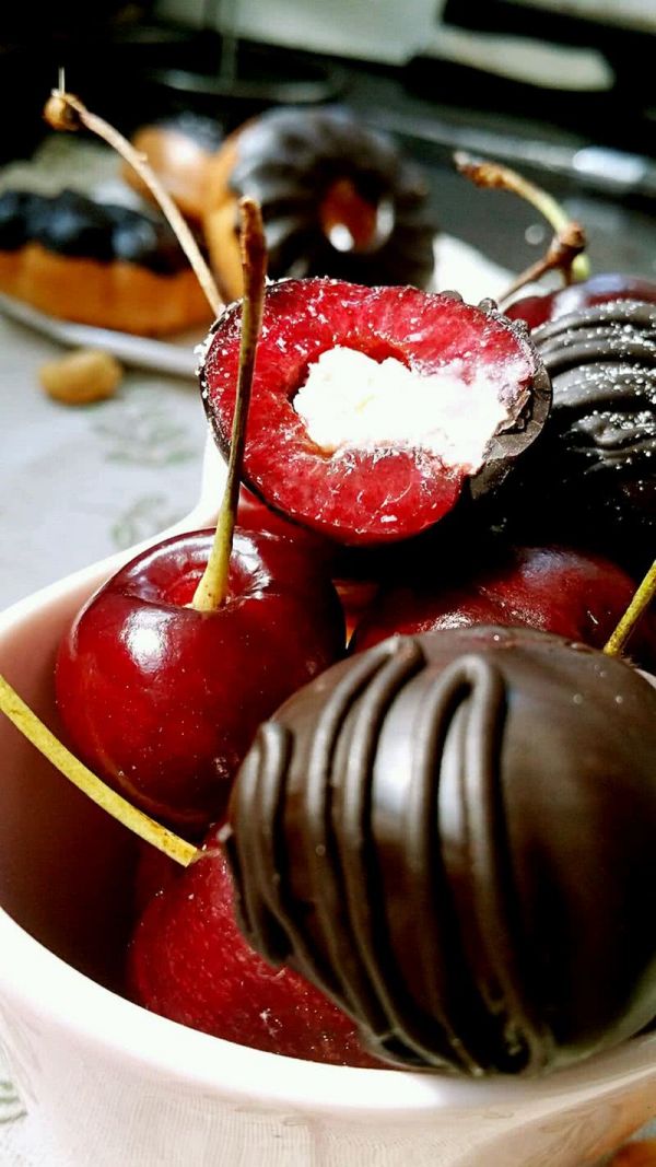 芝心巧克力樱桃