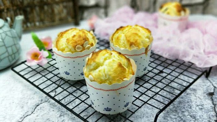 杏仁玛芬蛋糕