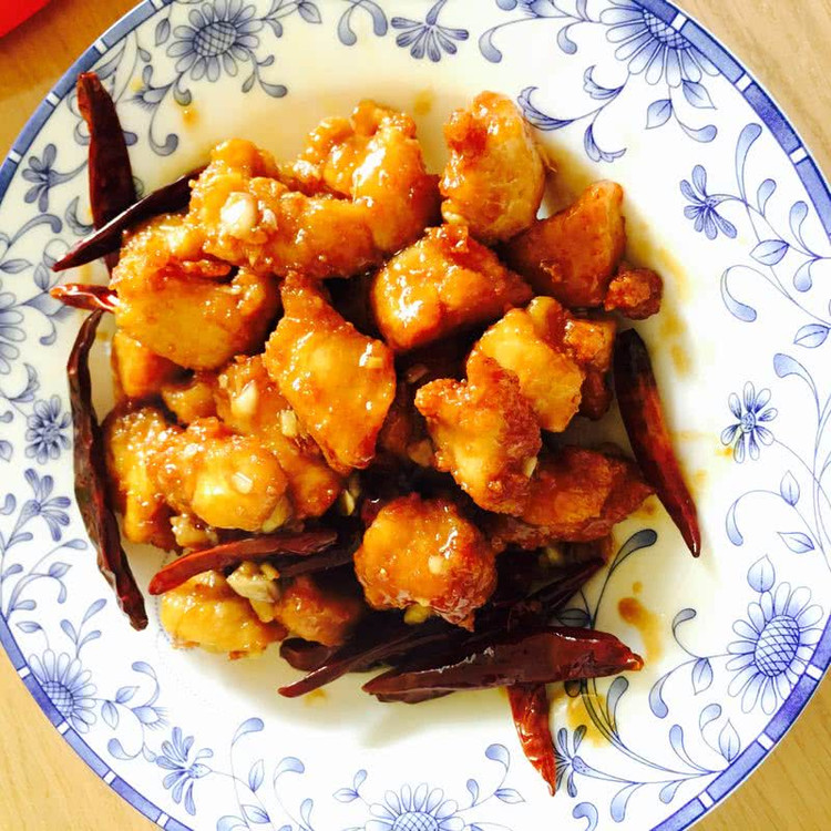 左宗棠鸡块的做法