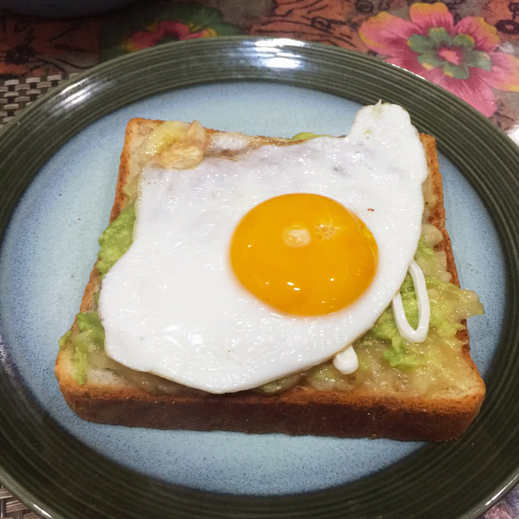 五分钟早餐三明治 减肥餐的做法
