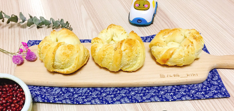 早餐——椰蓉小面包的做法