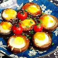鹌鹑蛋焖香菇#未来航天员-健康吃蛋的做法图解10