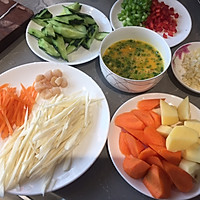 周末的晚餐的做法图解1
