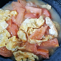 #换着花样吃早餐#鸡蛋西红柿打卤面的做法图解10