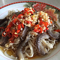 凉拌海参金针菇的做法图解7