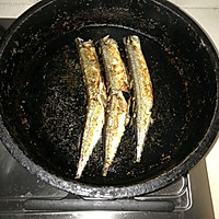 烤秋刀鱼的做法图解3