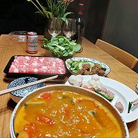 冬阴功火锅的做法图解3