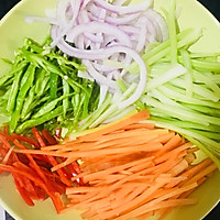 杂蔬豆腐皮的做法图解4