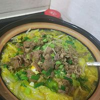 柠香酸汤牛肉的做法图解9