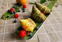 #唯有美食最粽要#小米藜麦水果粽的做法