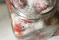 冻草莓，超级火的做法