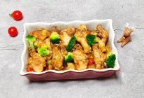 时蔬烤翅根#春天肉菜这样吃#的做法