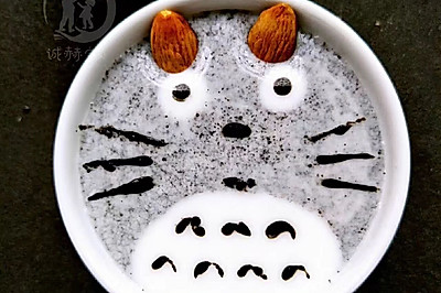 龙猫酸奶杯