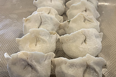 春天的蒲公英饺子