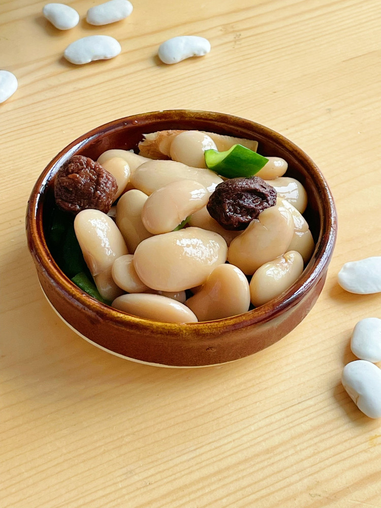 梅子芸豆的做法
