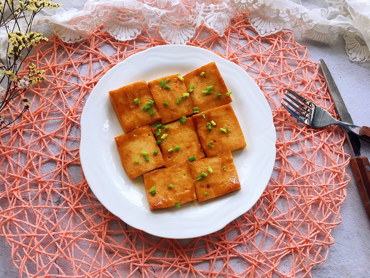 烤千叶豆腐的做法