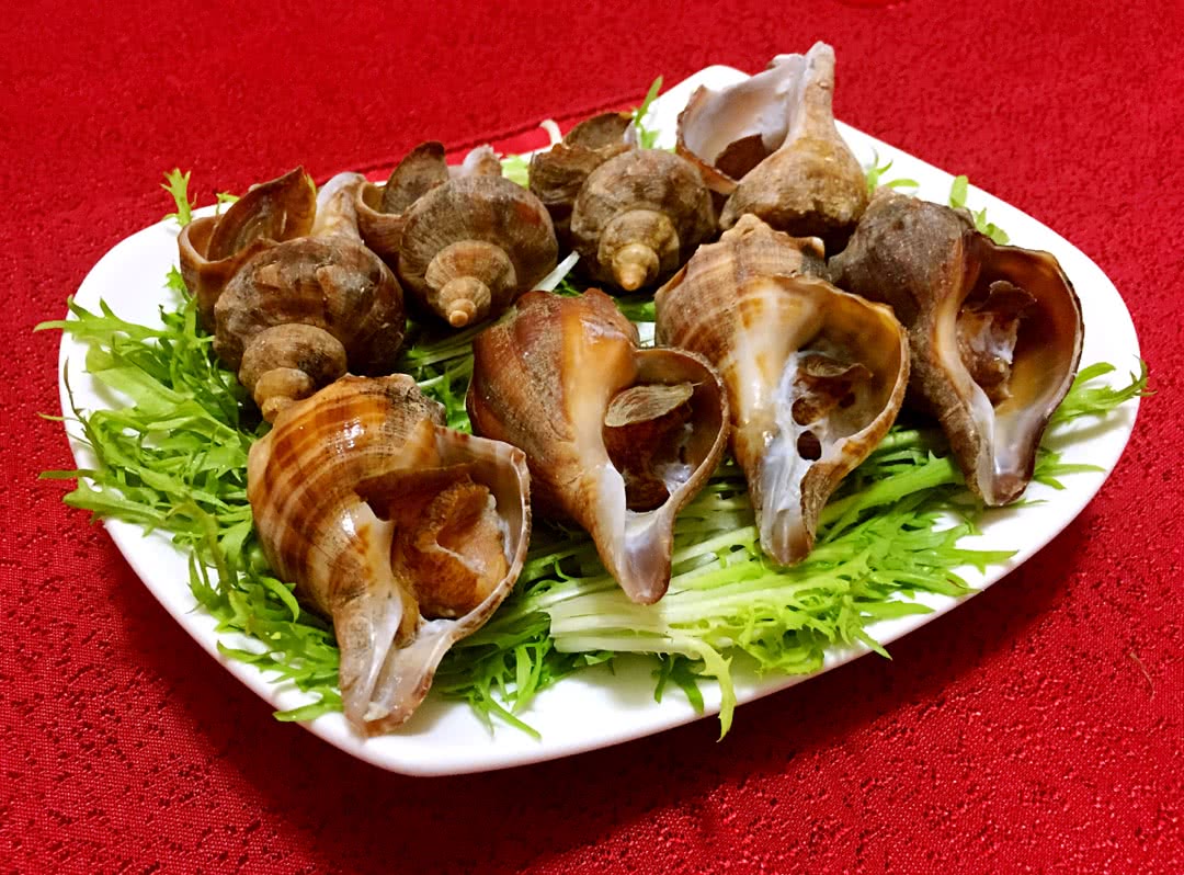 白灼海螺的做法_菜谱_豆果美食