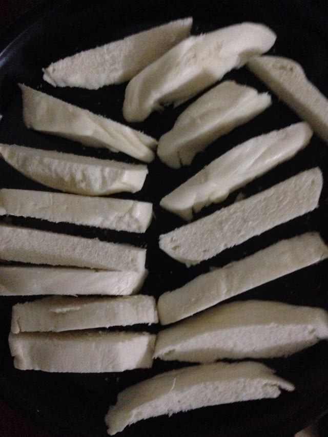 酥脆烤馒头的做法图解1