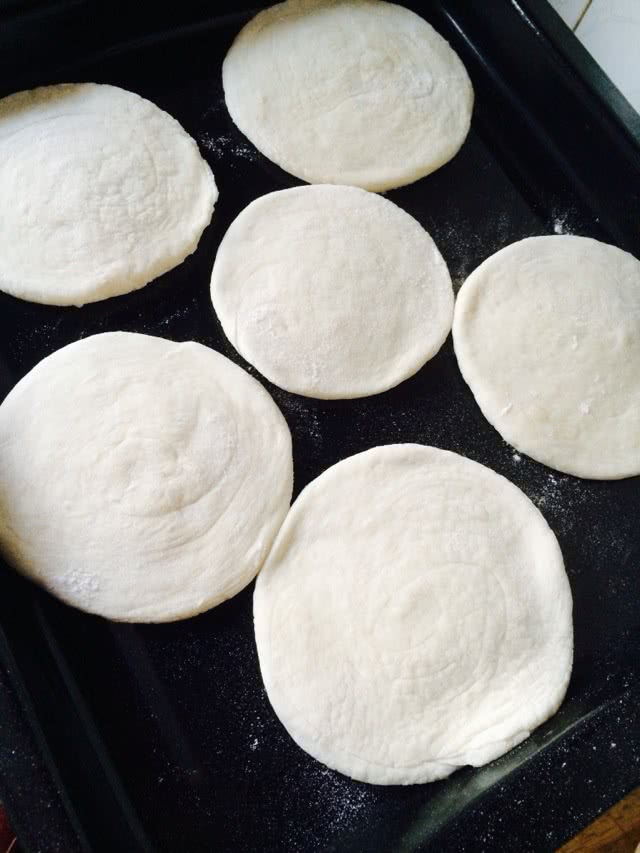 手工白皮饼的做法图解4