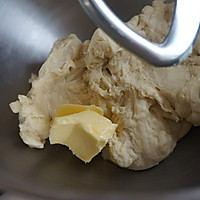 蜜豆夹心小面包的做法图解3